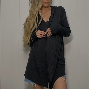 Lululemon | Cardigan Wrap Knit Navy Blue